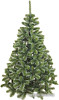 Ель GreenTerra Классическая с белыми кончиками 1.5 м
