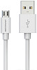 Кабель Atomic HQ-base microUSB (белый)