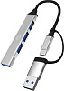 USB-хаб Digma DHUB-4USB-AC-3.0
