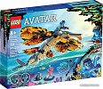 Конструктор LEGO Avatar 75576 Приключения на Скимвинге
