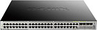 Управляемый коммутатор 3-го уровня D-Link DGS-3630-52PC/A2ASI