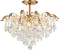 Люстра средней высоты Escada Mona 1128/6 E27*60W French Gold