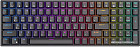 Клавиатура Royal Kludge RK100 RGB (черный, RK Brown)