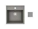 Кухонная мойка AV Engineering Star AV505515SGR (серый)