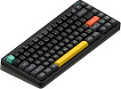 Клавиатура NuPhy Halo75 V2 (черный, NuPhy Raspberry, нет кириллицы)