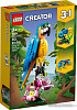 Конструктор LEGO Creator 31136 Экзотический попугай