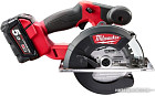 Дисковая (циркулярная) пила Milwaukee Fuel M18 FMCS-502X 4933459193 (с 1-м АКБ, сумка)