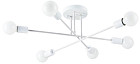 Люстра средней высоты Arte Lamp Alastor A5435PL-6WH