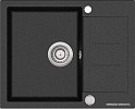 Кухонная мойка Aquasanita Tesa SQT102AW (black metallic 601)