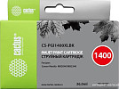 Картридж CACTUS CS-PGI1400XLBK (аналог Canon PGI-1400XL BK)