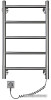 Полотенцесушитель Granula Классик 40x70 D32 с кнопкой (левый)