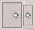 Кухонная мойка Aquasanita Tesa SQT150AW (beige 110)