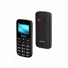 Кнопочный телефон Maxvi B100 (черный)
