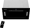 Кухонная вытяжка Weissgauff Aura 1200 Remote BL