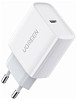 Сетевое зарядное Ugreen CD137 60450 (белый)