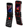 Кнопочный телефон Maxvi E10 (красный)