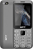 Кнопочный телефон Wifit Wiphone F2 (темно-серый)