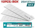 Набор сменных лезвий Total THT5192501 (10 шт.)