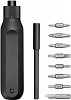 Набор отвертка с битами Xiaomi Mi Ratchet (10 предметов)