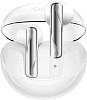 Наушники QCY AilyBuds Clear (белый/серебиристый)
