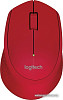 Мышь Logitech Wireless Mouse M280 Red
