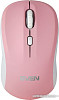 Мышь SVEN RX-230W (розовый)