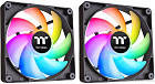Набор вентиляторов Thermaltake CT120 Sync ARGB 2-Fan Pack CL-F149-PL12SW-A