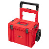 Ящик для инструментов Qbrick System PRO Cart 2.0 Plus RED Ultra HD Custom, красный