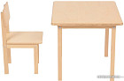 Детский стол Polini Kids Simple 105 S (натуральный)