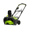 Снегоуборщик Greenworks GD60PST (с 1-м АКБ)