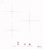 Варочная панель Schtoff IT4603 White