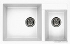Кухонная мойка Elleci Quadra 440 White K96