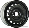 Штампованные диски TREBL 6795T 14x5" 4x100мм DIA 57.1мм ET 35мм black