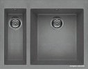 Кухонная мойка Elleci Quadra 150 Light Grey K97