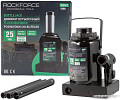 Бутылочный домкрат RockForce RF-T92507(BR)(Euro) 25т