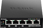 Коммутатор D-Link DES-1005P/B1A