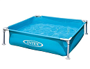 Каркасный бассейн Intex Mini Frame 122х122х30 (57173NP)
