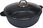 Жаровня Victoria Гранит АЛА260 G1026G