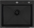 Кухонная мойка ARFEKA Eco AR 600*500 Black PVD Nano Decor