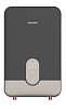Проточный электрический водонагреватель Philips AWH1011/51(85HB)