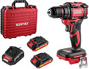 Дрель-шуруповерт Wortex BD 2025 DLi ALL1 1329836 (с 1-им АКБ, кейс)