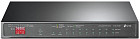 Неуправляемый коммутатор TP-Link TL-SG1210MP