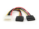 Кабель Cablexpert CC-SATA-PSY-0.3M