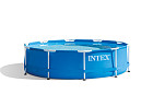 Каркасный бассейн Intex Metal Frame 28242NP (457x122)