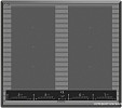 Варочная панель MAUNFELD CVI594SF2MDGR Lux