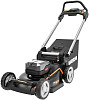 Газонокосилка аккумуляторная Worx WG749E (с 2-мя АКБ)
