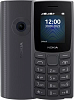 Кнопочный телефон Nokia 110 (2023) Dual SIM TA-1567 (угольный)