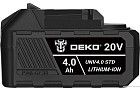 Аккумулятор Deko UNV4.0 STD 063-4494 (20В/4 Ач)