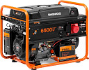 Бензиновый генератор Daewoo Power GDA 7500E-3