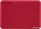 Внешний накопитель Toshiba Canvio Advance 2TB HDTCA20ER3AA (красный)
